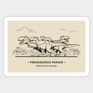 Pregasaurus Magnet